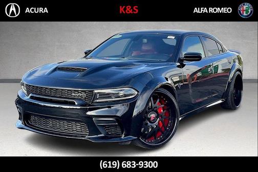 2023 Dodge Charger SRT Hellcat Widebody Jailbreak