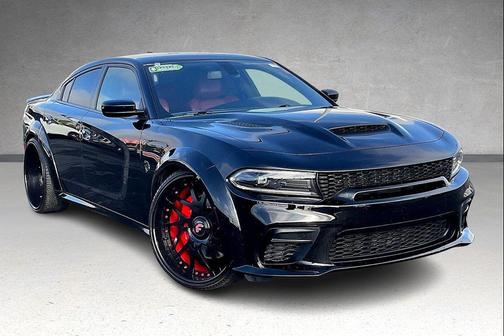 2023 Dodge Charger SRT Hellcat Widebody Jailbreak
