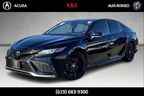 2021 Toyota Camry XSE