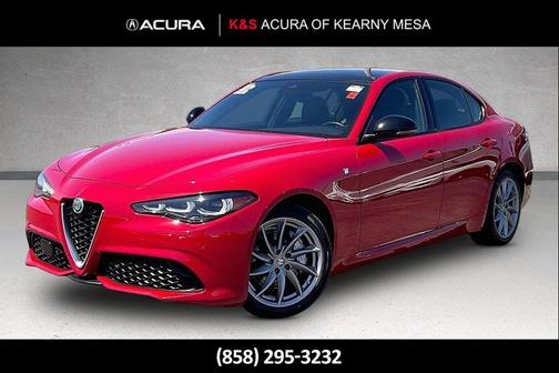Alfa Rosso 2024 Alfa Romeo Giulia Ti