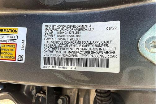 Liquid Carbon Metallic 2023 Acura Integra A-SPEC