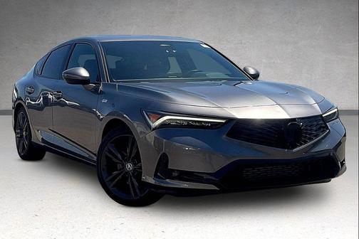 Liquid Carbon Metallic 2023 Acura Integra A-SPEC