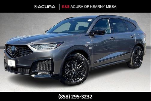 2026 Acura MDX A-SPEC Advance Package