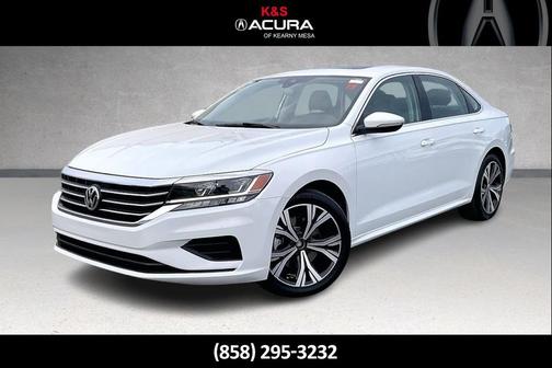2022 Volkswagen Passat 2.0T SE