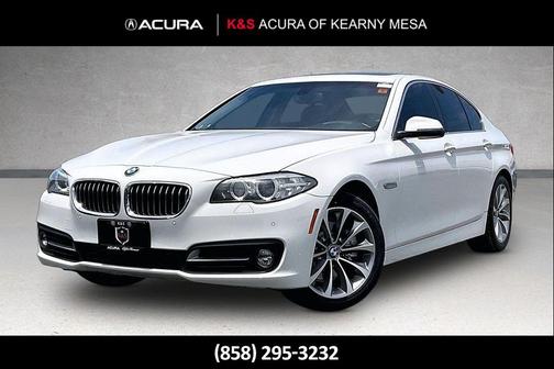 Alpine White 2016 BMW 528 528i