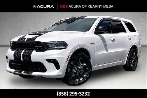 2021 Dodge Durango R/T RWD