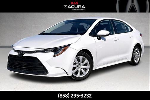 2024 Toyota Corolla LE