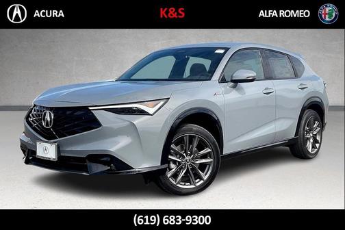 2025 Acura ADX A-Spec