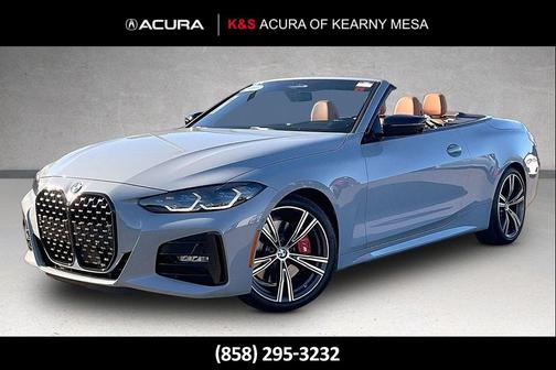 Brooklyn Grey Metallic 2023 BMW 430 i