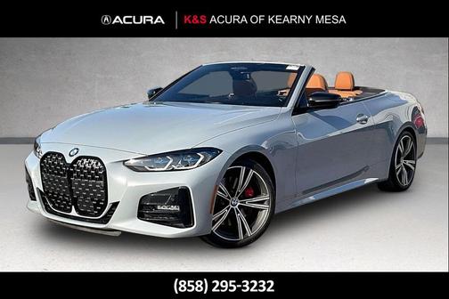 Brooklyn Grey Metallic 2023 BMW 430 i