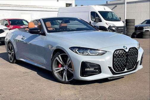 Brooklyn Grey Metallic 2023 BMW 430 i