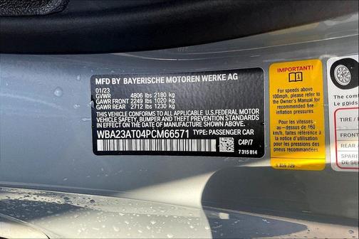 Brooklyn Grey Metallic 2023 BMW 430 i