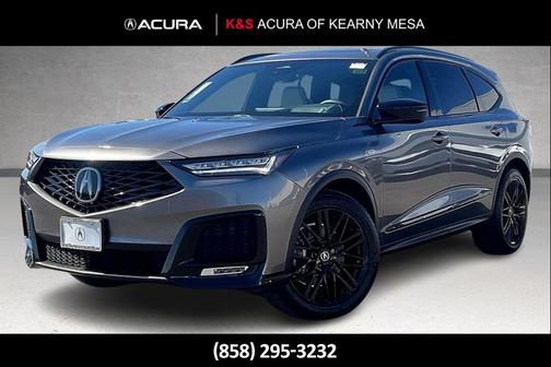 2026 Acura MDX A-SPEC Advance Package