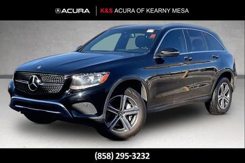 2018 Mercedes-Benz GLC 300 Base