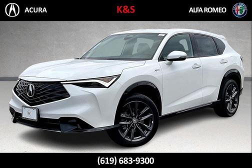 2025 Acura ADX A-Spec