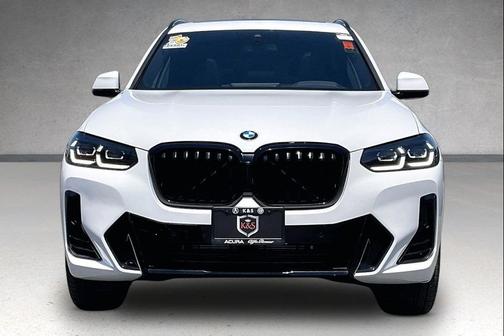 Alpine White 2023 BMW X3 xDrive30i