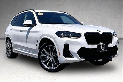 Alpine White 2023 BMW X3 xDrive30i