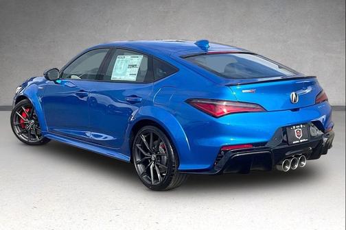 Double Apex Blue Pearl 2026 Acura Integra FWD Type S