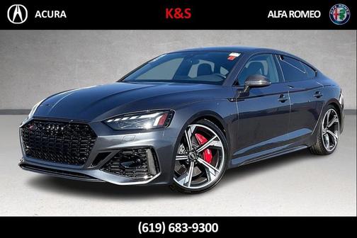 2021 Audi RS 5 2.9T