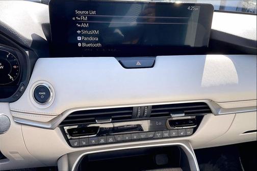 Rhodium White Premium 2024 Mazda CX-90 PHEV Premium Plus