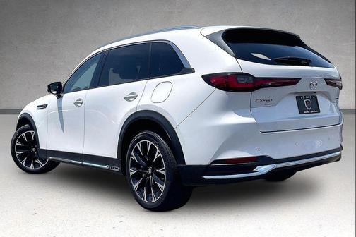 Rhodium White Premium 2024 Mazda CX-90 PHEV Premium Plus