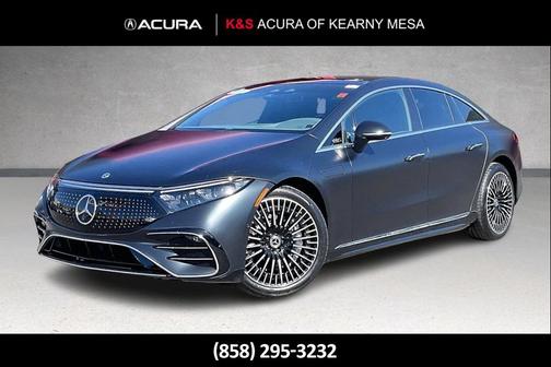 2024 Mercedes-Benz EQS 450 4MATIC