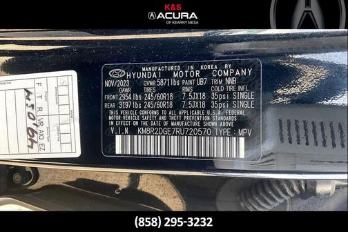 2024 Hyundai PALISADE SEL