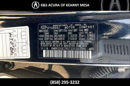 2024 Hyundai PALISADE SEL