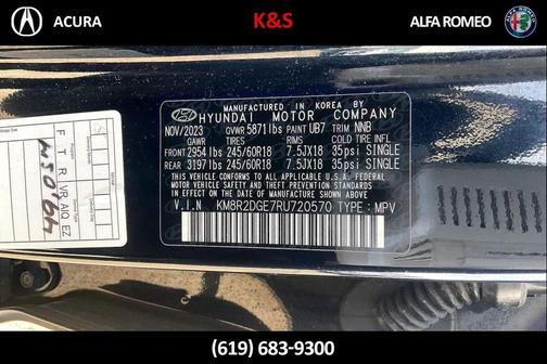 2024 Hyundai PALISADE SEL