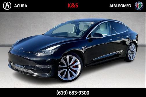 2019 Tesla Model 3 Long Range