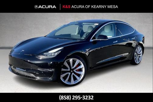 2019 Tesla Model 3 Long Range