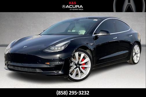 2019 Tesla Model 3 Long Range
