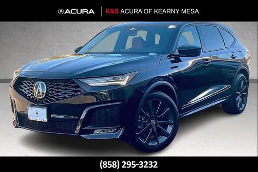 2026 Acura MDX A-SPEC