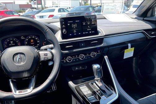 Urban Gray Pearl 2025 Acura ADX A-Spec