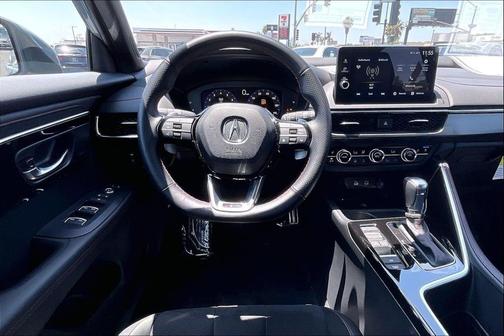 Urban Gray Pearl 2025 Acura ADX A-Spec