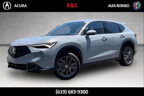 Urban Gray Pearl 2025 Acura ADX A-Spec