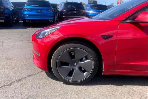 Red Multi-Coat 2023 Tesla Model 3 Standard Range