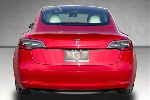 Red Multi-Coat 2023 Tesla Model 3 Standard Range