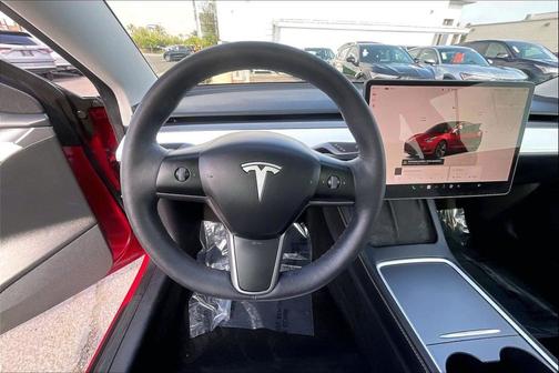Red Multi-Coat 2023 Tesla Model 3 Standard Range