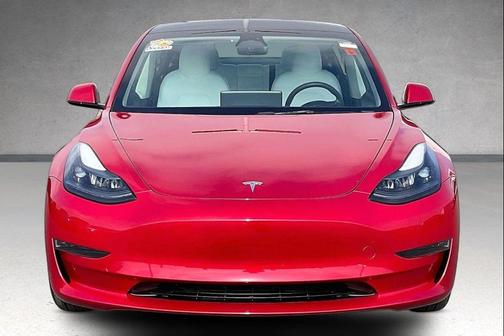 Red Multi-Coat 2023 Tesla Model 3 Standard Range