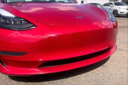 Red Multi-Coat 2023 Tesla Model 3 Standard Range