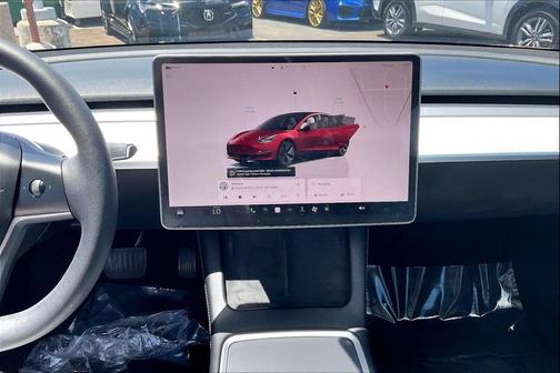 Red Multi-Coat 2023 Tesla Model 3 Standard Range