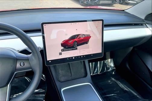Red Multi-Coat 2023 Tesla Model 3 Standard Range