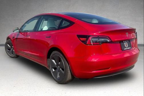 Red Multi-Coat 2023 Tesla Model 3 Standard Range
