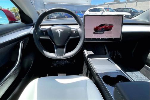 Red Multi-Coat 2023 Tesla Model 3 Standard Range