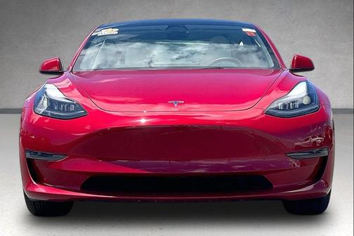 Red Multi-Coat 2023 Tesla Model 3 Standard Range