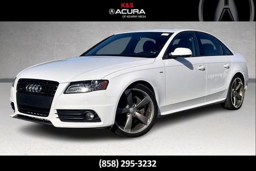 2012 Audi A4 2.0T Prestige quattro