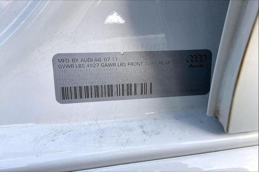 2012 Audi A4 2.0T Prestige quattro