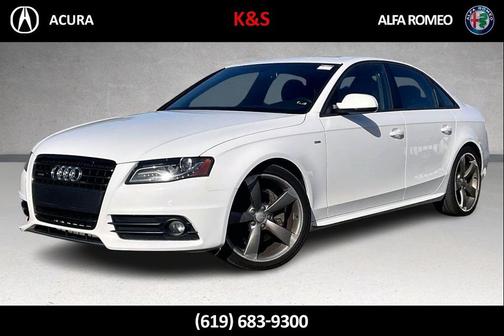 2012 Audi A4 2.0T Prestige quattro