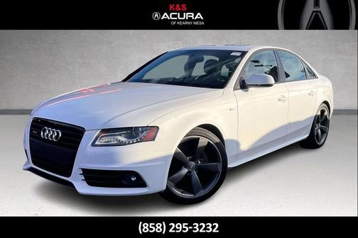 2012 Audi A4 2.0T Prestige quattro